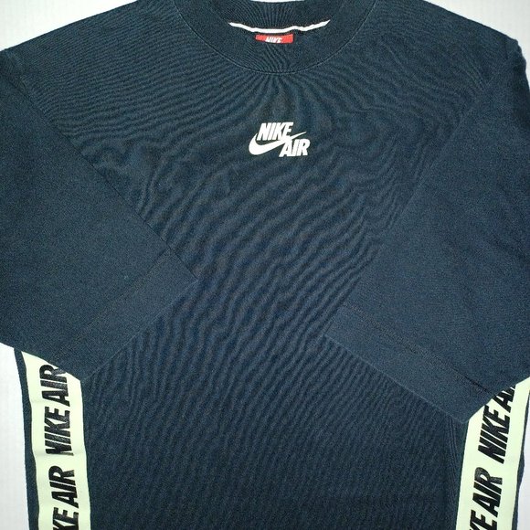 Nike Tops - NIKE AIR WOMEN'S 100% COTTON BLACK HEAVY WEIGHT T SHIRT